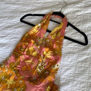 Beautiful NEW summer dress ✨ Laundry by Shelli Segal 100% Silk